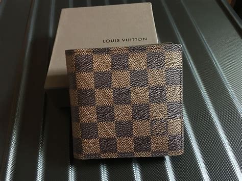 lv wallet bifold|louis vuitton men's wallet white.